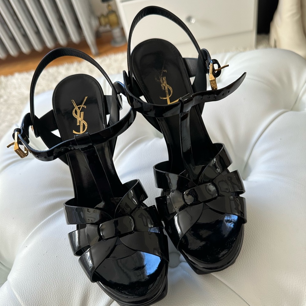 Sexy YSL heels